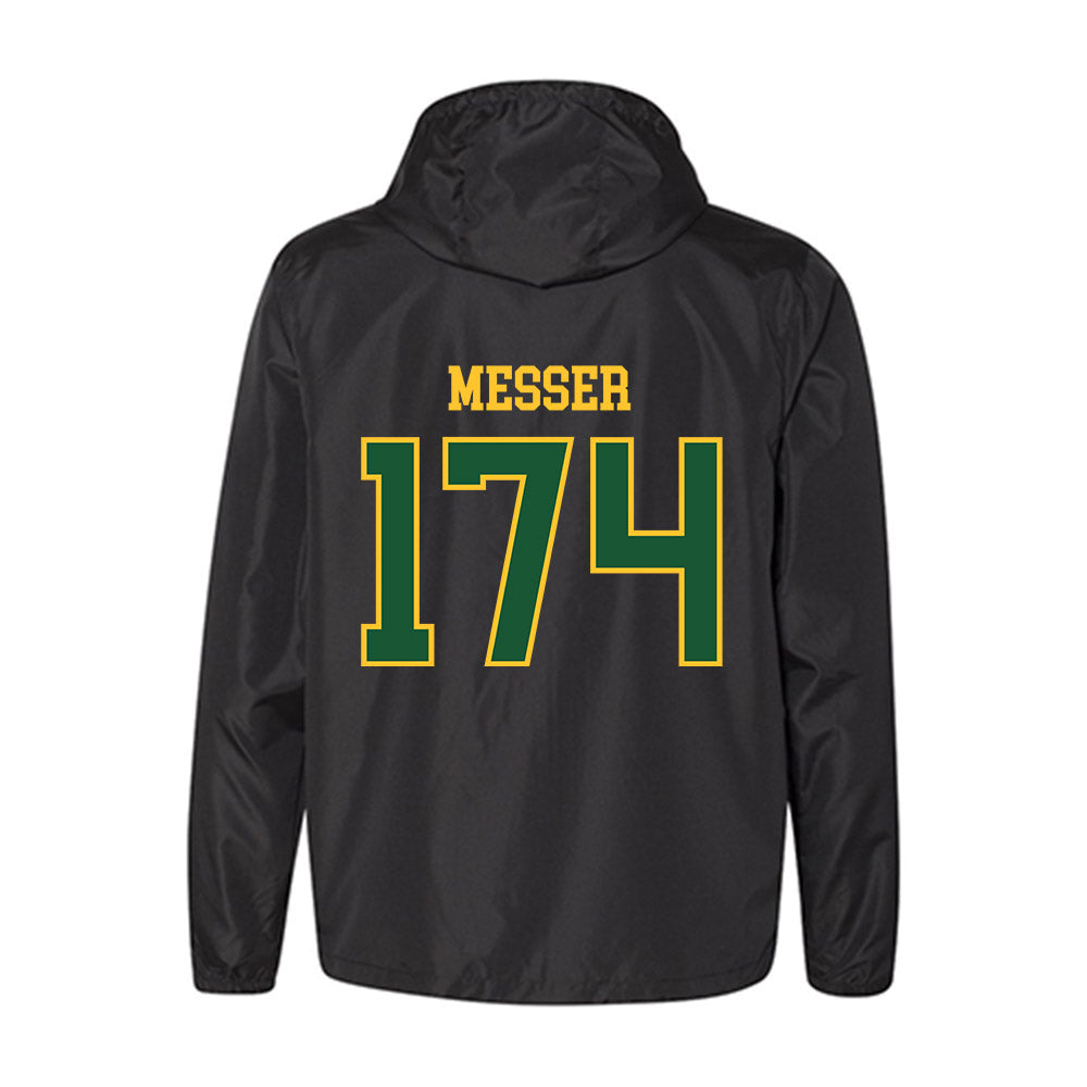 GMU - NCAA Wrestling : Logan Messer - Windbreaker-1