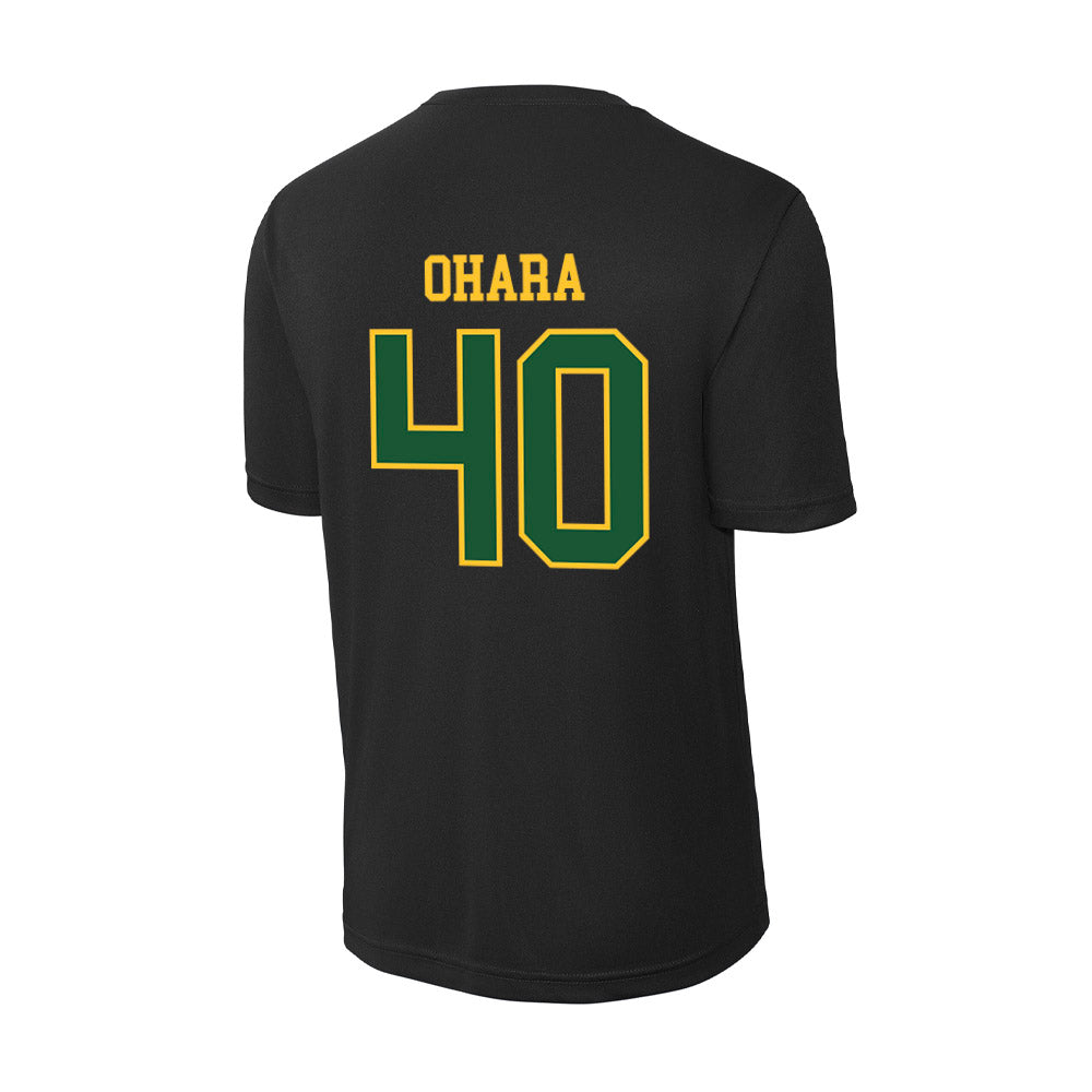 GMU - NCAA Baseball : Austin OHara - Activewear T-Shirt-1