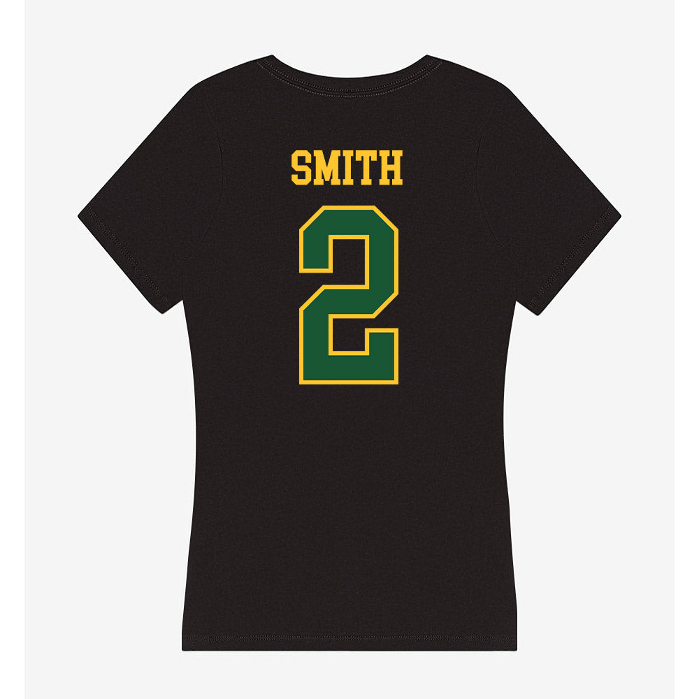 GMU - NCAA Baseball : Jordan Smith - Women's V-Neck T-Shirt-1