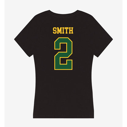 GMU - NCAA Baseball : Jordan Smith - Women's V-Neck T-Shirt-1