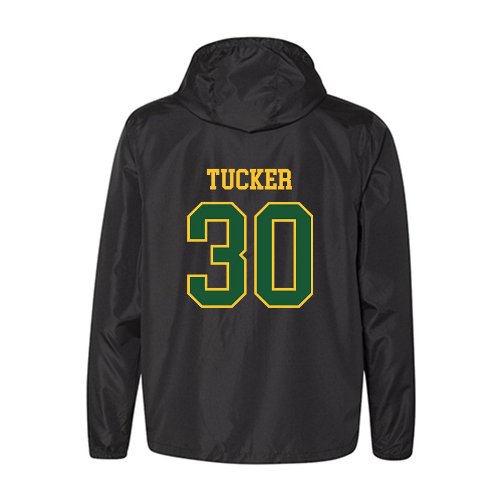 GMU - NCAA Men's Basketball : Chase Tucker - Windbreaker-1