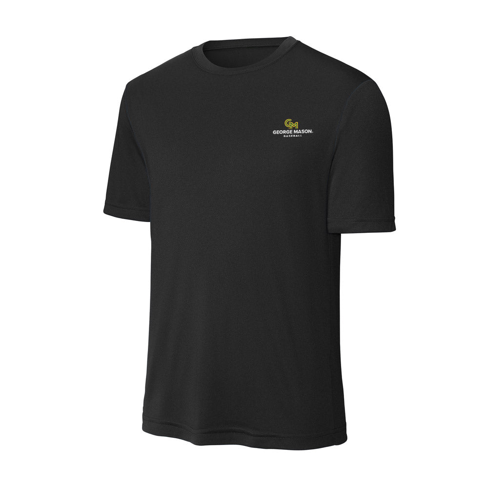 GMU - NCAA Baseball : Austin OHara - Activewear T-Shirt-0