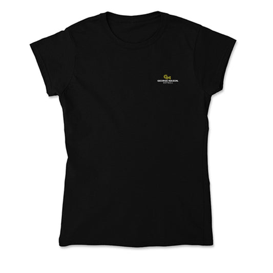 GMU - NCAA Softball : Marissa Skinner - Soft Style Women’s T-Shirt-0