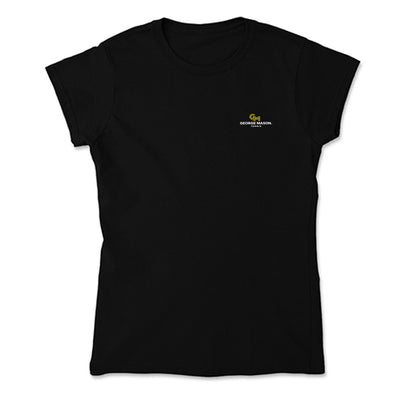 GMU - NCAA Men's Tennis : Nicholas Novitski - Soft Style Women’s T-Shirt-0
