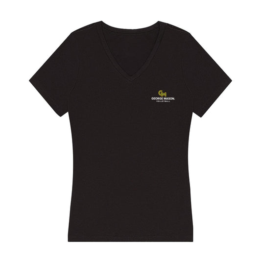 GMU - NCAA Women's Volleyball : Damiana Bova-Ford - Women's V-Neck T-Shirt-0