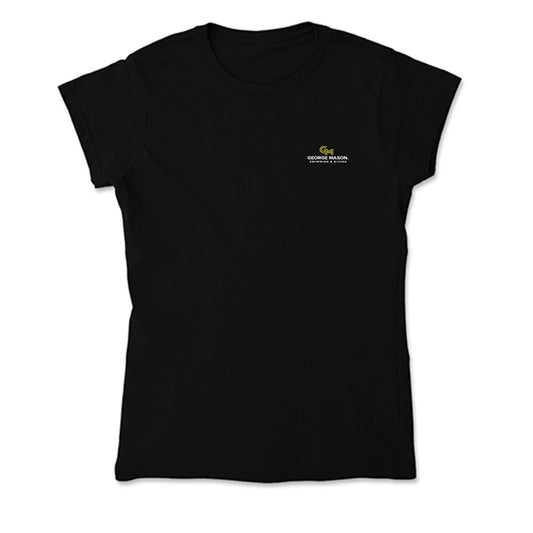 GMU - NCAA Women's Swimming & Diving : Landry Liston - Soft Style Women’s T-Shirt-0