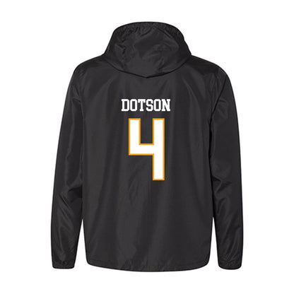 Loyola - NCAA Men's Basketball : Kayde Dotson - Windbreaker-1