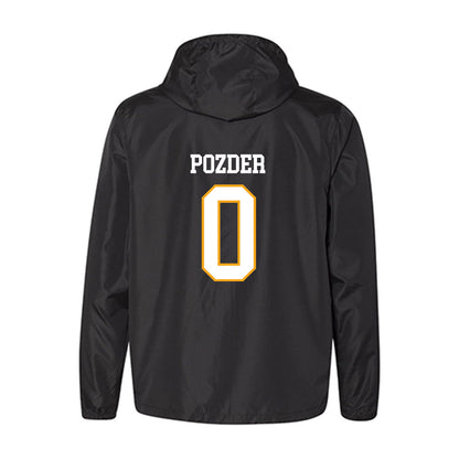 Loyola - NCAA Men's Soccer : Nemanja Pozder - Windbreaker-1