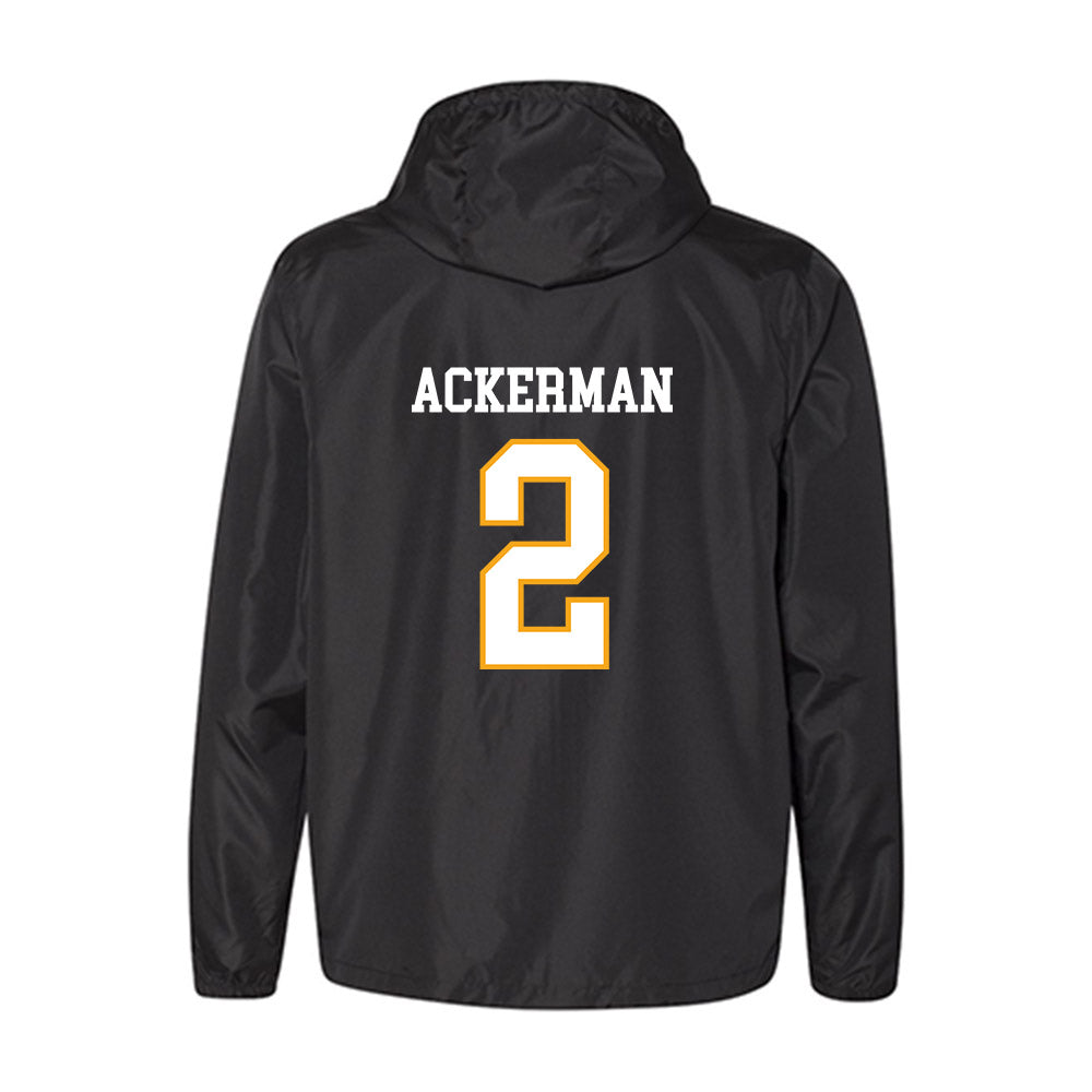 Loyola - NCAA Women's Soccer : Sophie Ackerman - Windbreaker-1