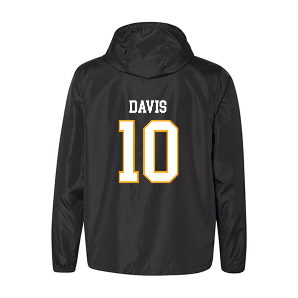 Loyola - NCAA Women's Volleyball : Tenley Davis - Windbreaker-1