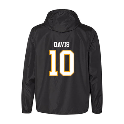 Loyola - NCAA Women's Volleyball : Tenley Davis - Windbreaker-1