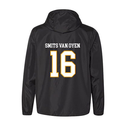 Loyola - NCAA Men's Volleyball : Alexander Smits Van Oyen - Windbreaker-1
