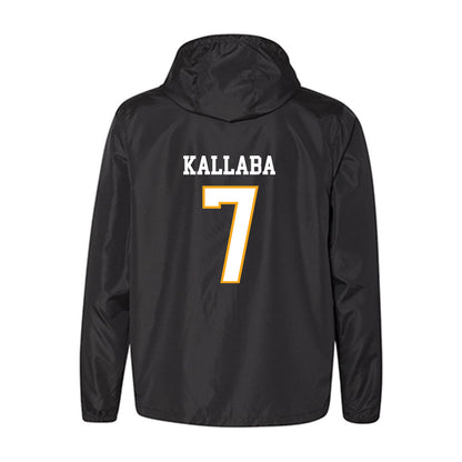 Loyola - NCAA Women's Soccer : Riga Kallaba - Windbreaker-1