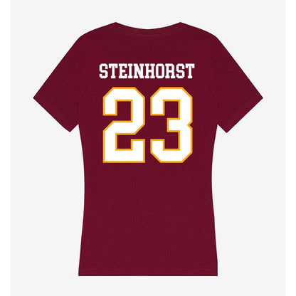 Loyola - NCAA Softball : Brooke Steinhorst - Women's V-Neck T-Shirt-1
