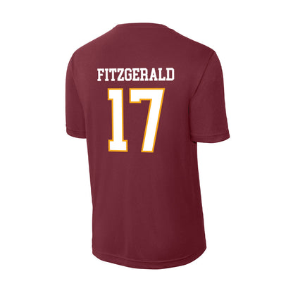 Loyola - NCAA Women's Soccer : Annie Fitzgerald - Activewear T-Shirt-1