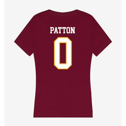 Loyola - NCAA Women's Soccer : Sally Patton - Women's V-Neck T-Shirt-1