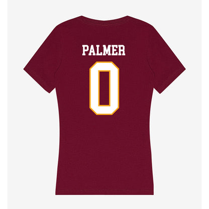 Loyola - NCAA Women's Basketball : Yasmyn Palmer - Women's V-Neck T-Shirt-1