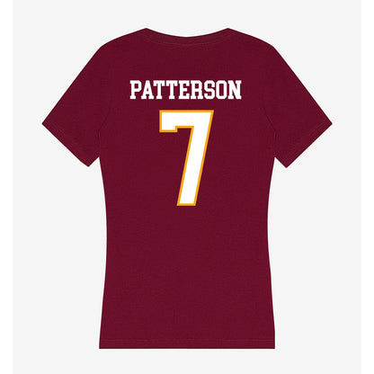 Loyola - NCAA Softball : Mackenzie Patterson - Women's V-Neck T-Shirt-1