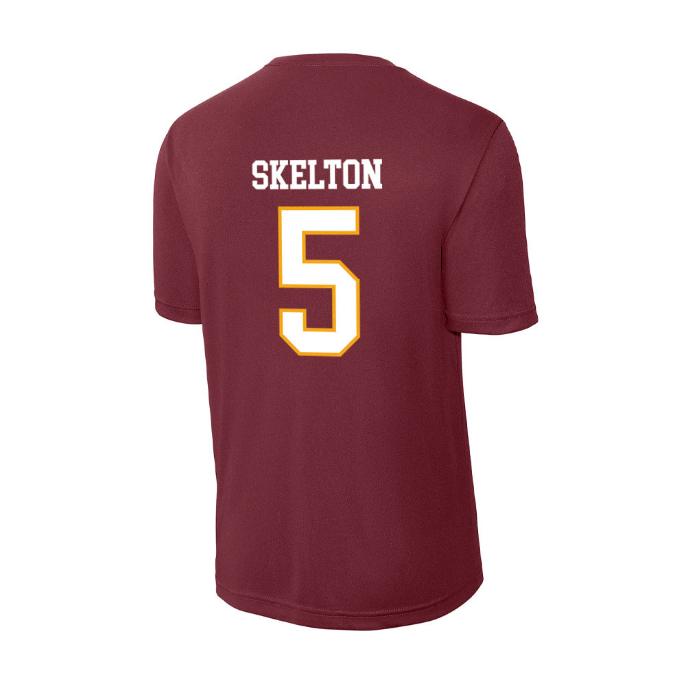 Loyola - NCAA Women's Soccer : Ella Skelton - Activewear T-Shirt-1
