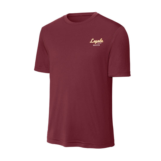 Loyola - NCAA Women's Soccer : Gabby Wojtarowicz - Activewear T-Shirt-0