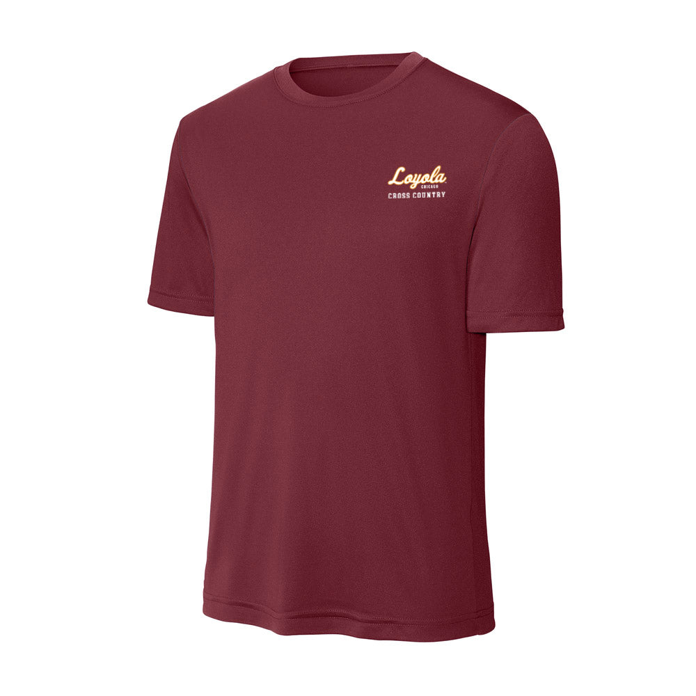 Loyola - NCAA Women's Cross Country : Frances Perry - Activewear T-Shirt-0