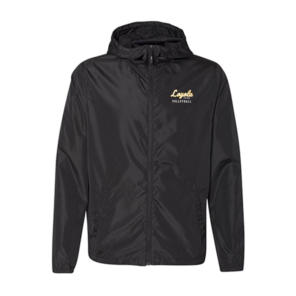 Loyola - NCAA Women's Volleyball : Tenley Davis - Windbreaker-0