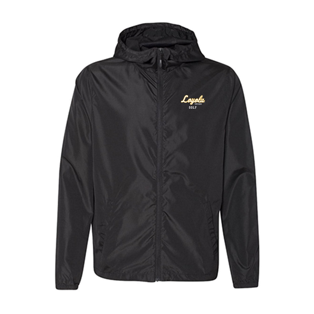 Loyola - NCAA Women's Golf : Reese Kite - Windbreaker-0