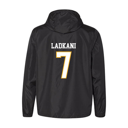 SJSU - NCAA Women's Soccer : Maryam Ladkani - Windbreaker-1
