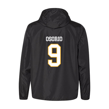 SJSU - NCAA Women's Water Polo : Jennine Osorio - Windbreaker-1