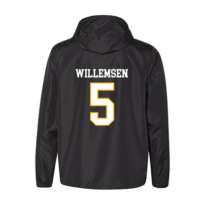SJSU - NCAA Women's Water Polo : Nynke Willemsen - Windbreaker-1