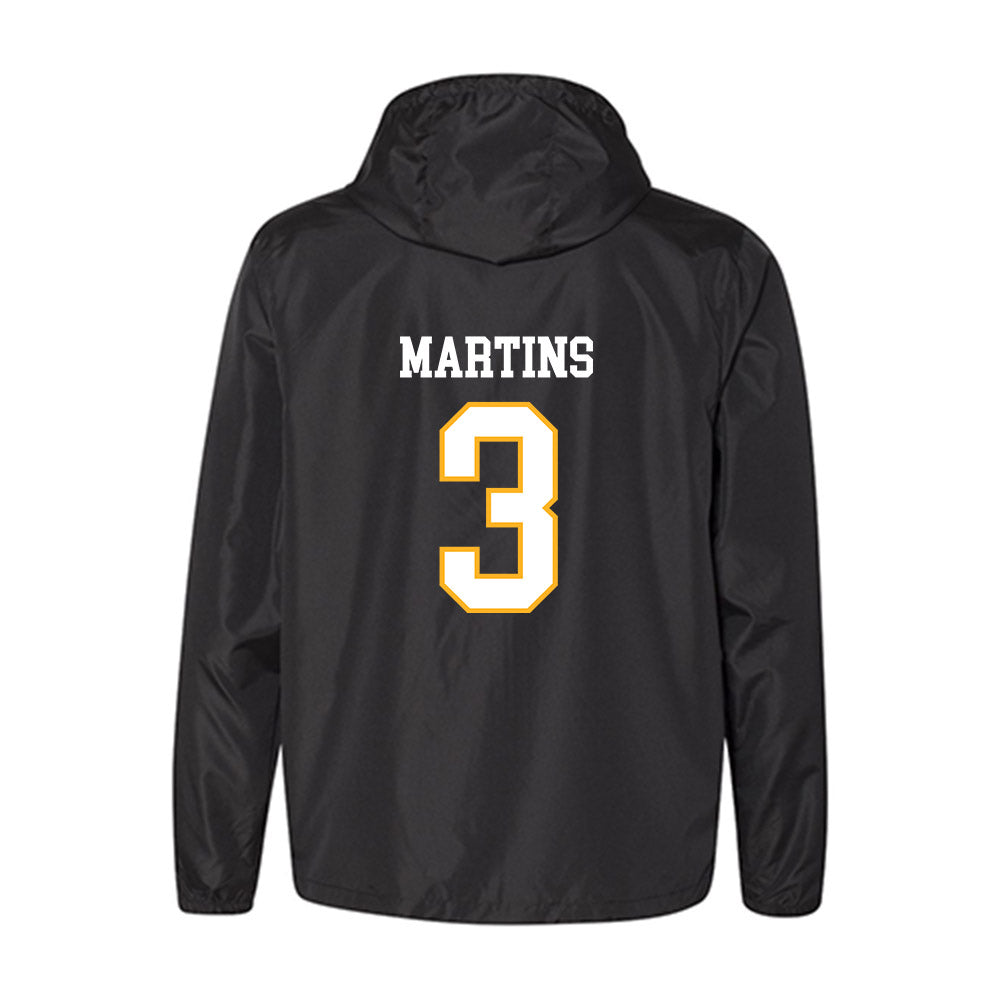 SJSU - NCAA Women's Soccer : Analise Martins - Windbreaker-1