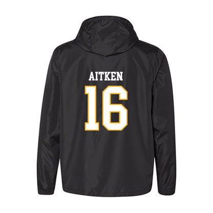 SJSU - NCAA Women's Soccer : Taejah Aitken - Windbreaker-1