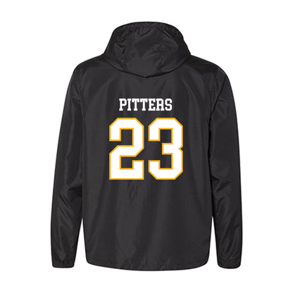 SJSU - NCAA Football : Nassir Pitters - Windbreaker-1