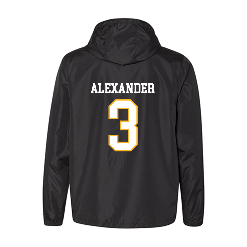 SJSU - NCAA Women's Basketball : Mecca Alexander - Windbreaker-1