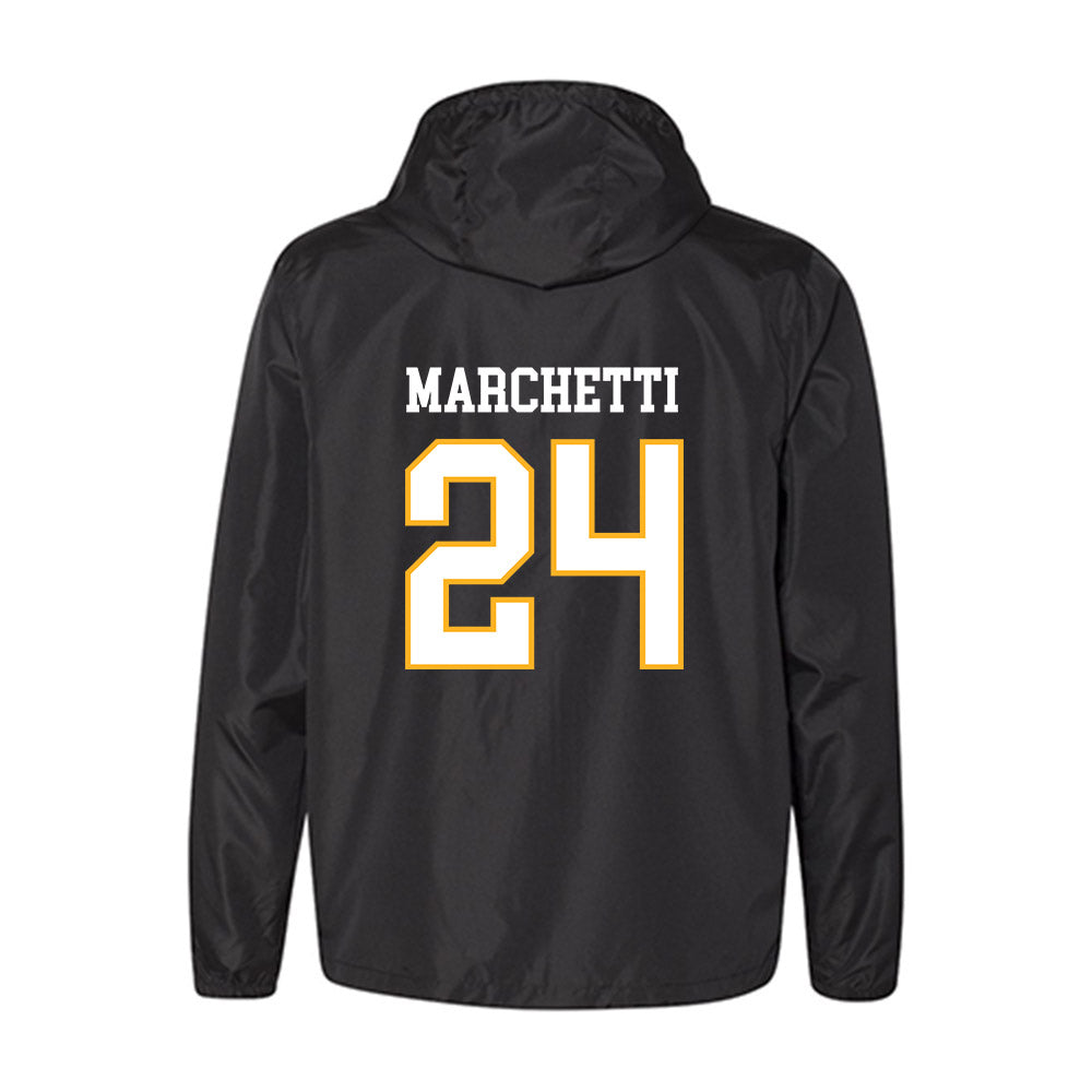 SJSU - NCAA Baseball : Landon Marchetti - Windbreaker-1
