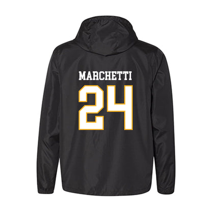 SJSU - NCAA Baseball : Landon Marchetti - Windbreaker-1