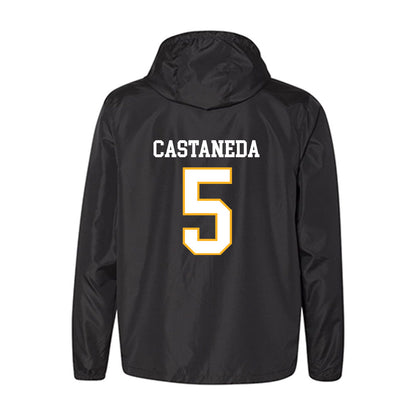 SJSU - NCAA Women's Volleyball : Morgan Castaneda - Windbreaker-1