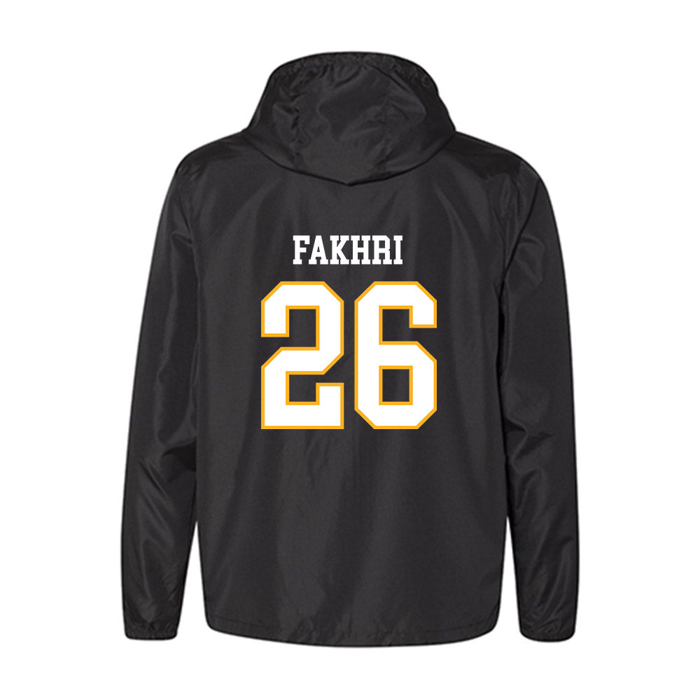 SJSU - NCAA Men's Soccer : Eamon Fakhri - Windbreaker-1