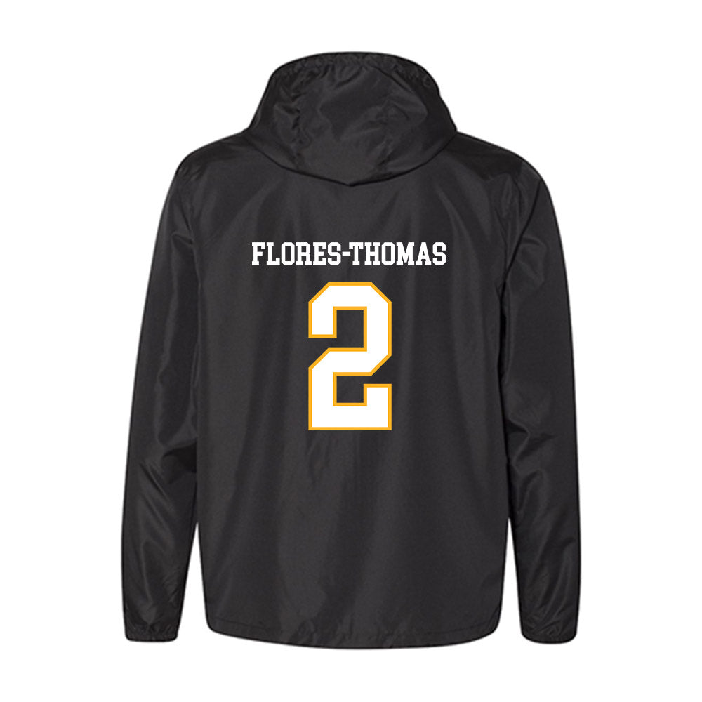 SJSU - NCAA Men's Soccer : Ruben Flores-Thomas - Windbreaker-1