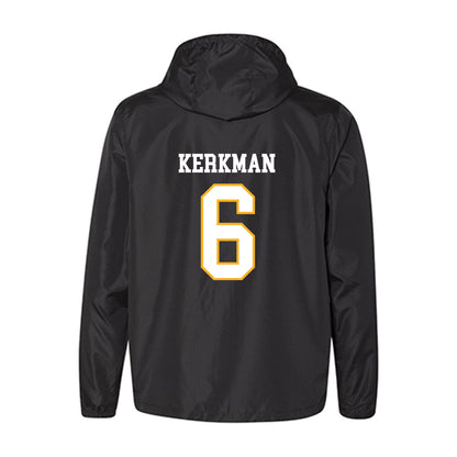 SJSU - NCAA Women's Volleyball : Halle Kerkman - Windbreaker-1
