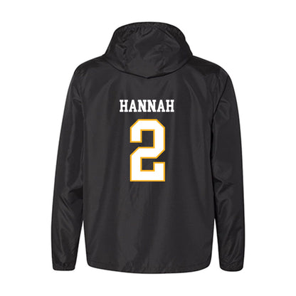 SJSU - NCAA Men's Basketball : Javaughn Hannah - Windbreaker-1