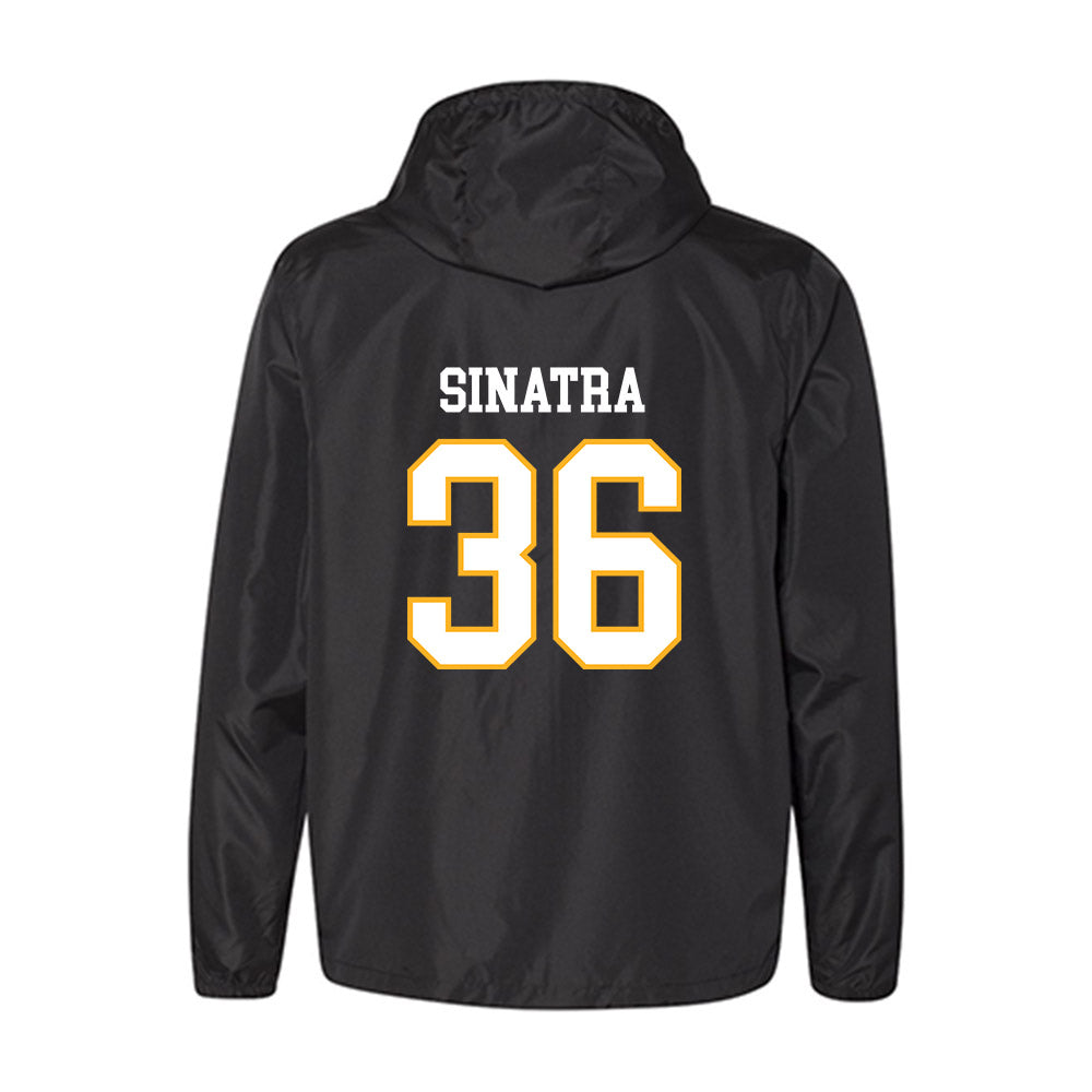 SJSU - NCAA Football : Trajan Sinatra - Windbreaker-1