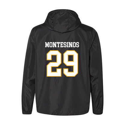 SJSU - NCAA Women's Soccer : Lily Montesinos - Windbreaker-1