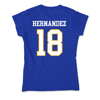 SJSU - NCAA Football : Trace Hernandez - Soft Style Women’s T-Shirt-1