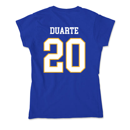 SJSU - NCAA Men's Soccer : Fernando Duarte - Soft Style Women’s T-Shirt-1