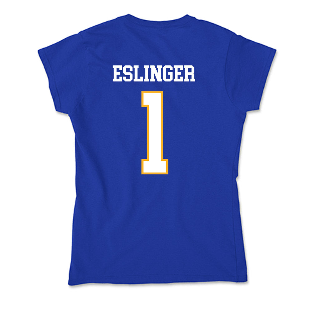 SJSU - NCAA Women's Water Polo : Larke Eslinger - Soft Style Women’s T-Shirt-1