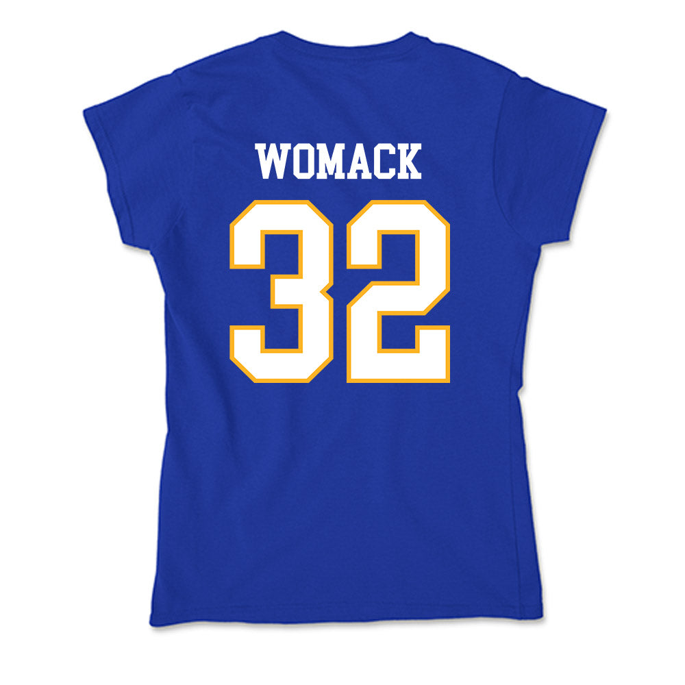 SJSU - NCAA Football : Caleb Womack - Soft Style Women’s T-Shirt-1