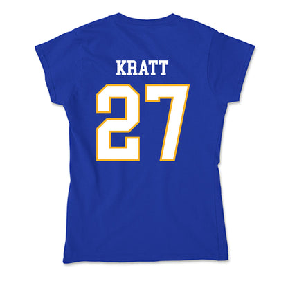 SJSU - NCAA Baseball : Spencer Kratt - Soft Style Women’s T-Shirt-1
