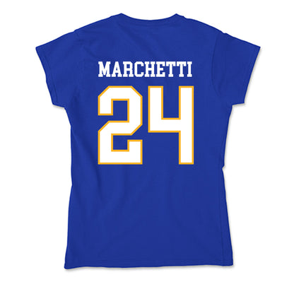 SJSU - NCAA Baseball : Landon Marchetti - Soft Style Women’s T-Shirt-1