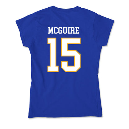 SJSU - NCAA Women's Water Polo : Makayla McGuire - Soft Style Women’s T-Shirt-1